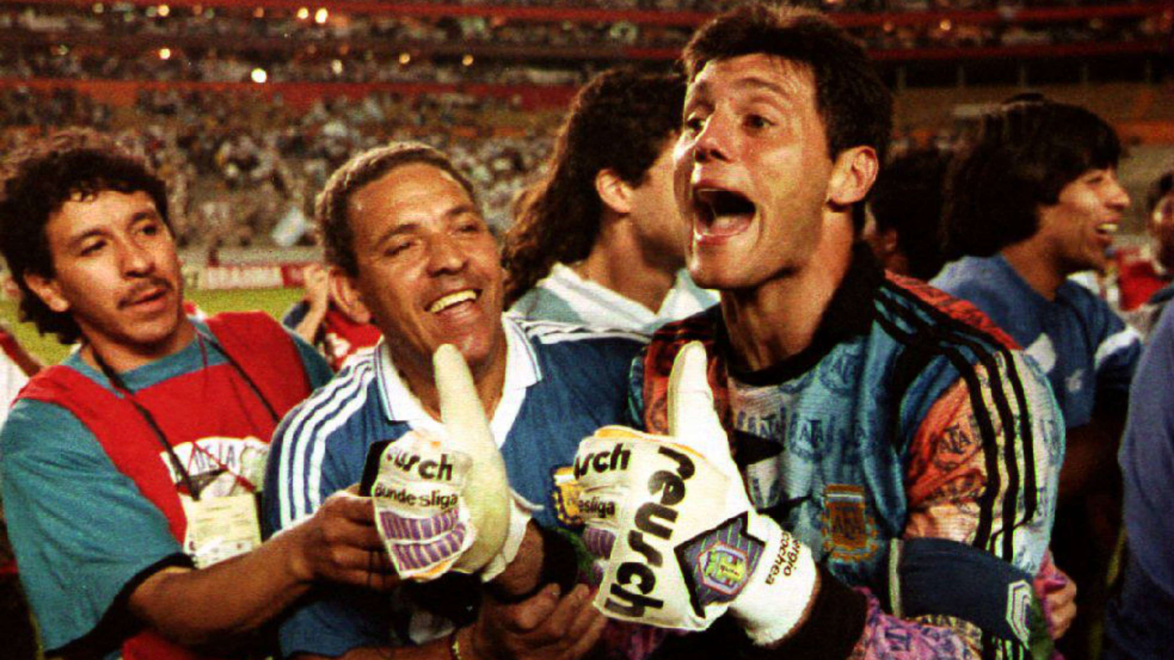 Sergio Goycochea Argentina Colombia Copa America 1993