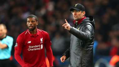 Jurgen Klopp Liverpool 2018-19