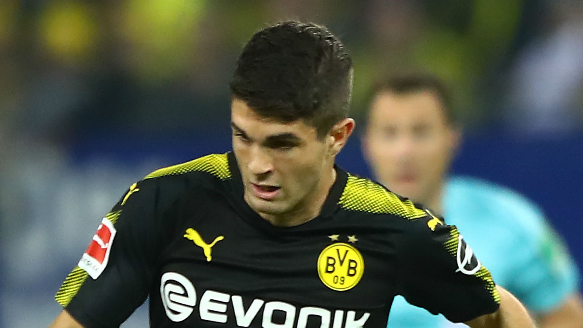 Christian Pulisic Borussia Dortmund