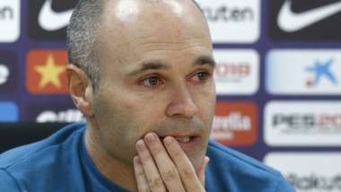 Andres Iniesta Barcelona farewell