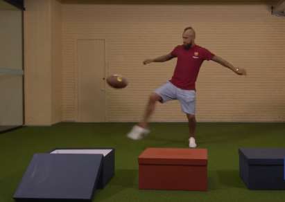 Arturo Vidal challenge