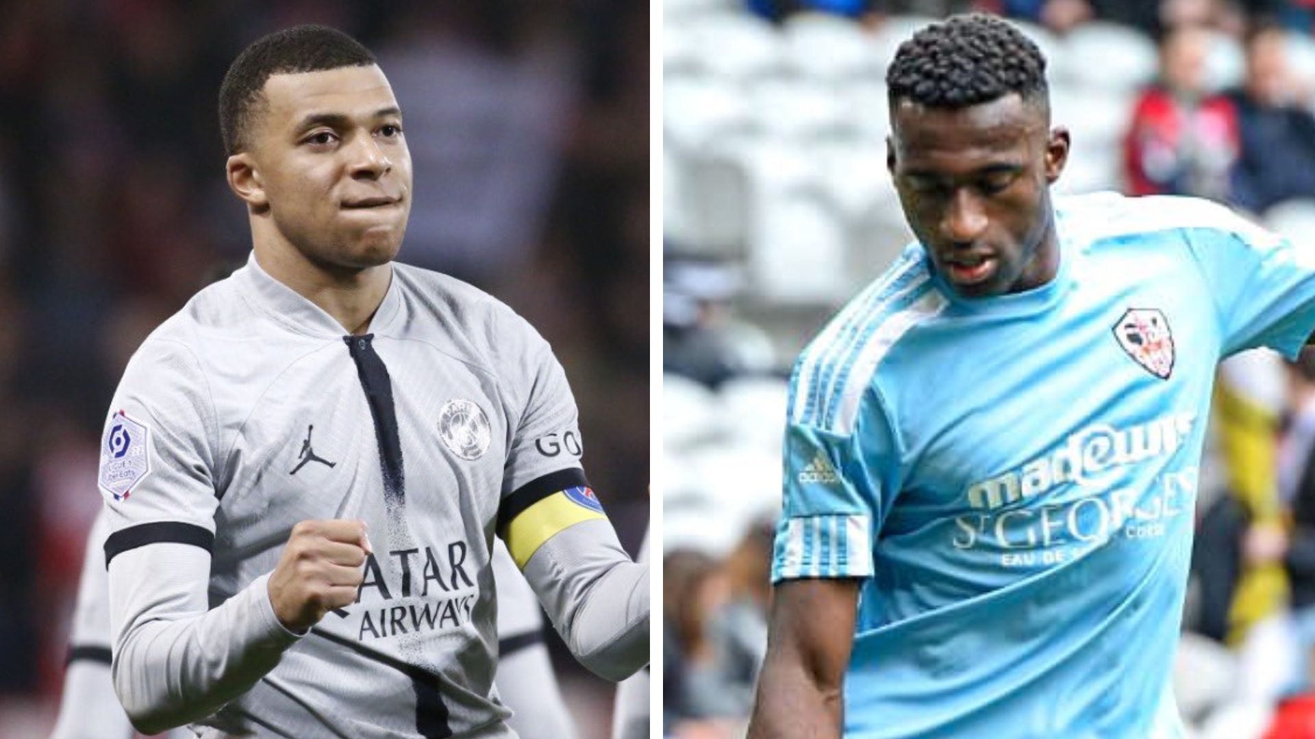 PSG Ajaccio Ligue 1 2023