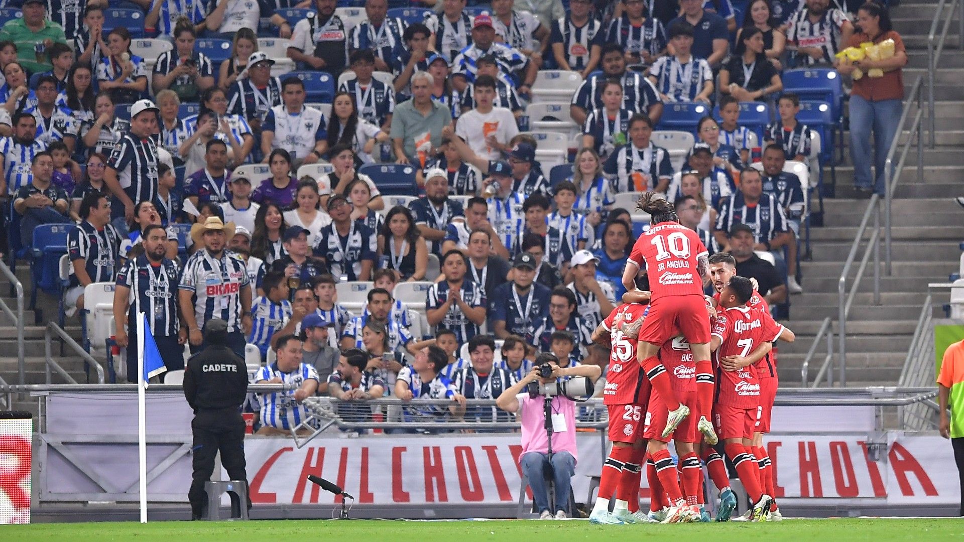 Toluca festejo Apertura 2024