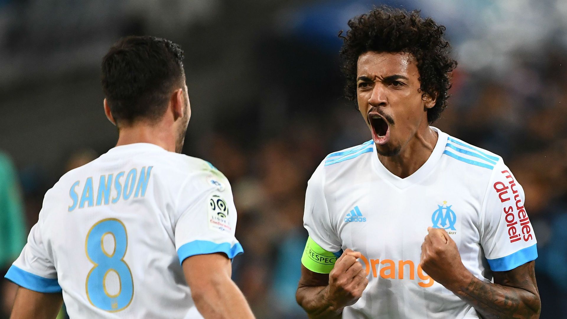 Luiz Gustavo Marseille Caen Ligue 1 05112017