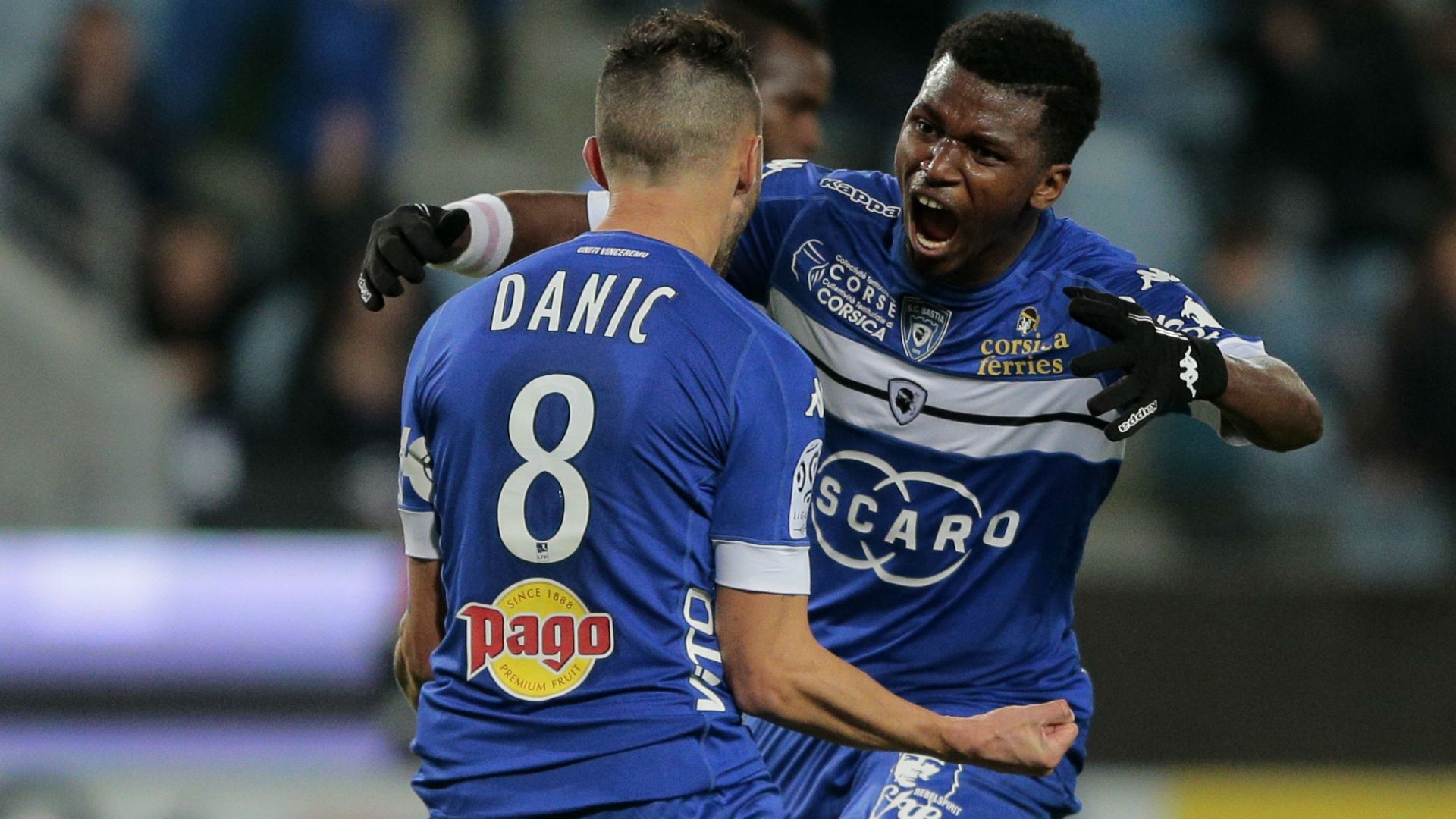 Gael Danic Bastia Metz Ligue 1 10122016
