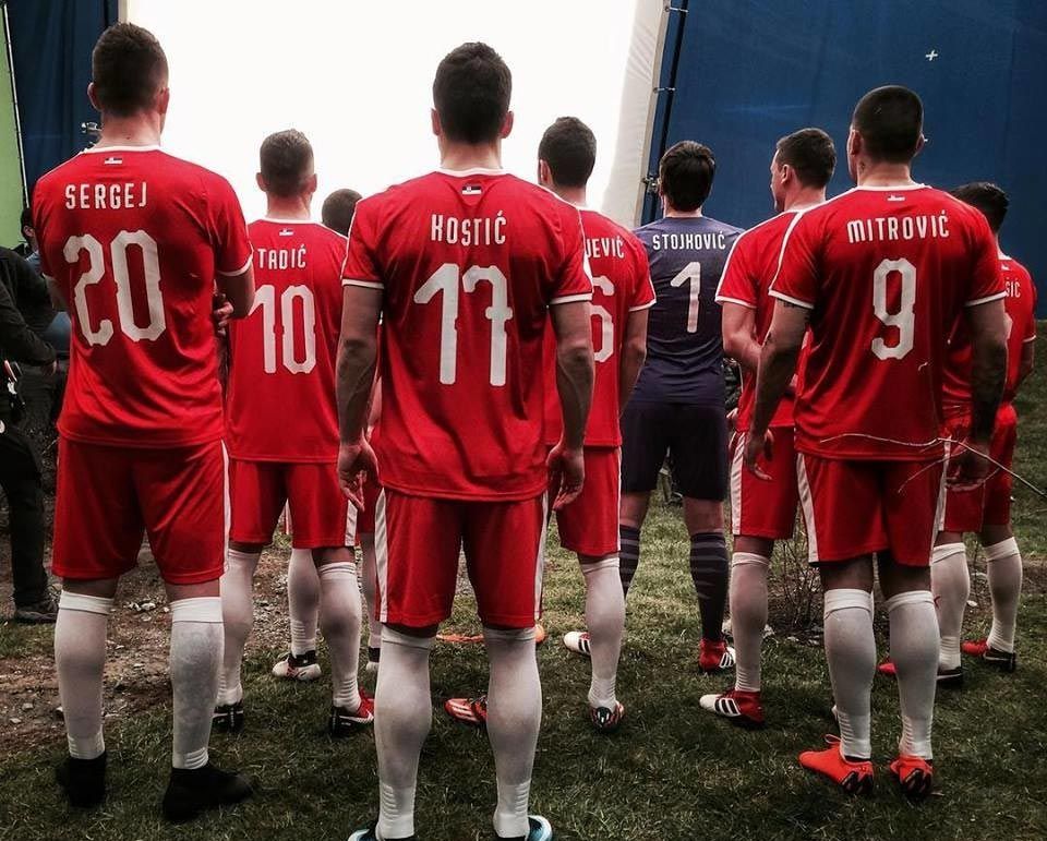 Serbien WM Trikot Heim 2018