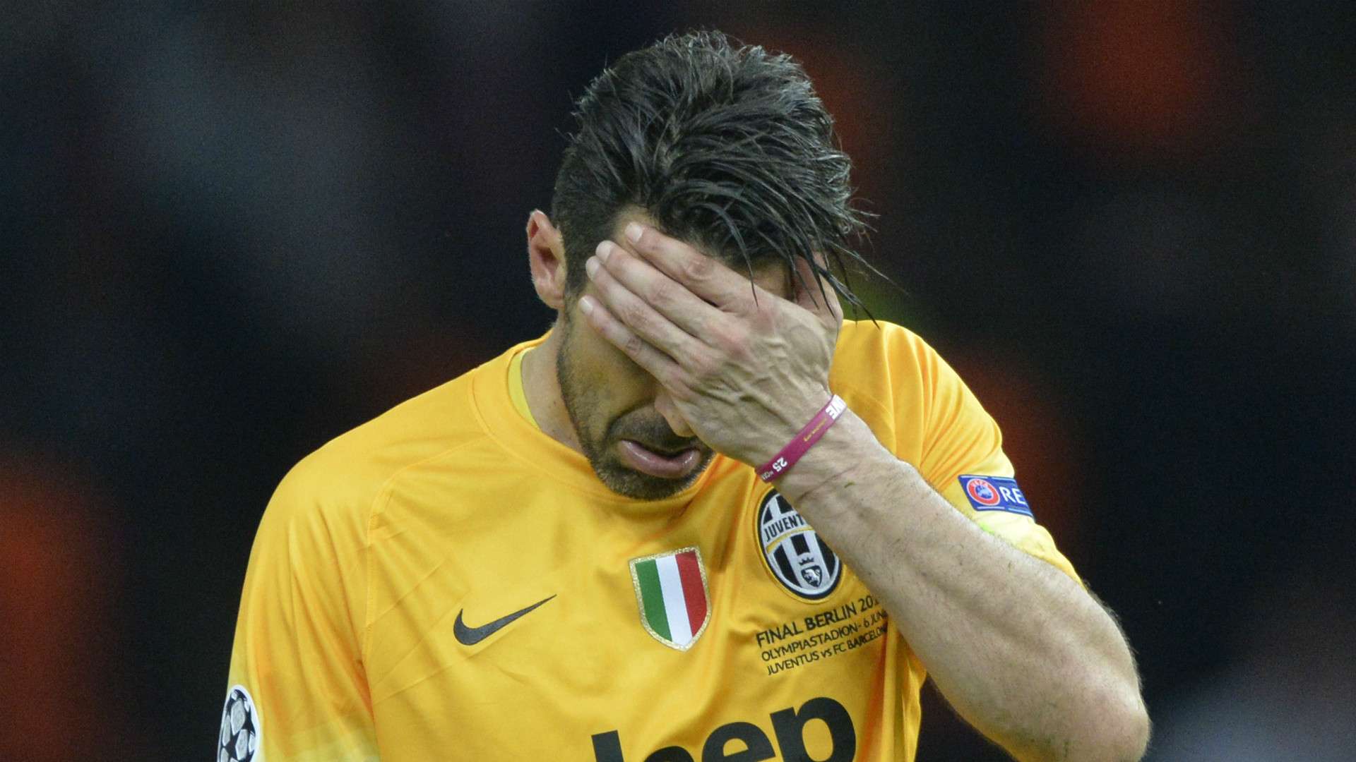 Gianluigi Buffon Juventus Champions League 2014-2015