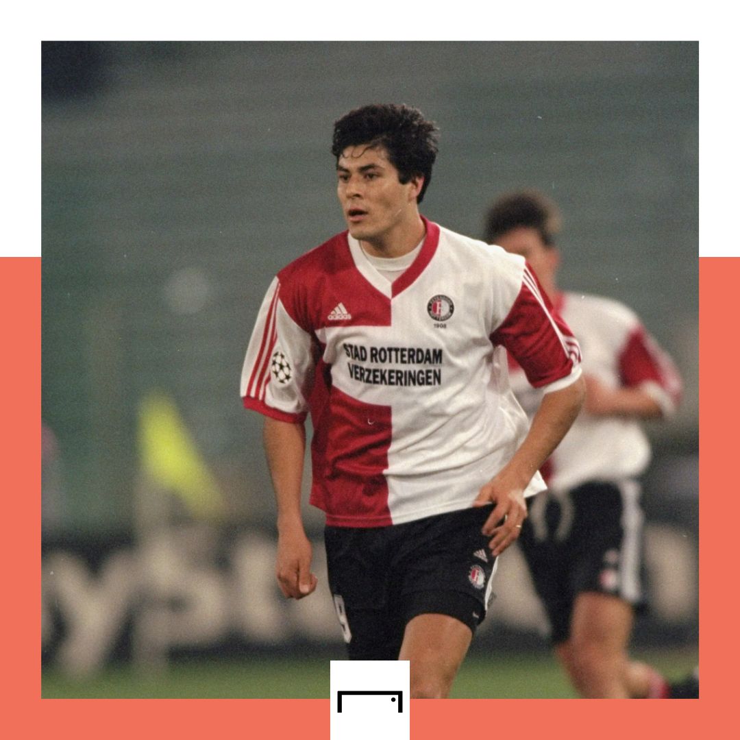 Julio Cruz Feyenoord