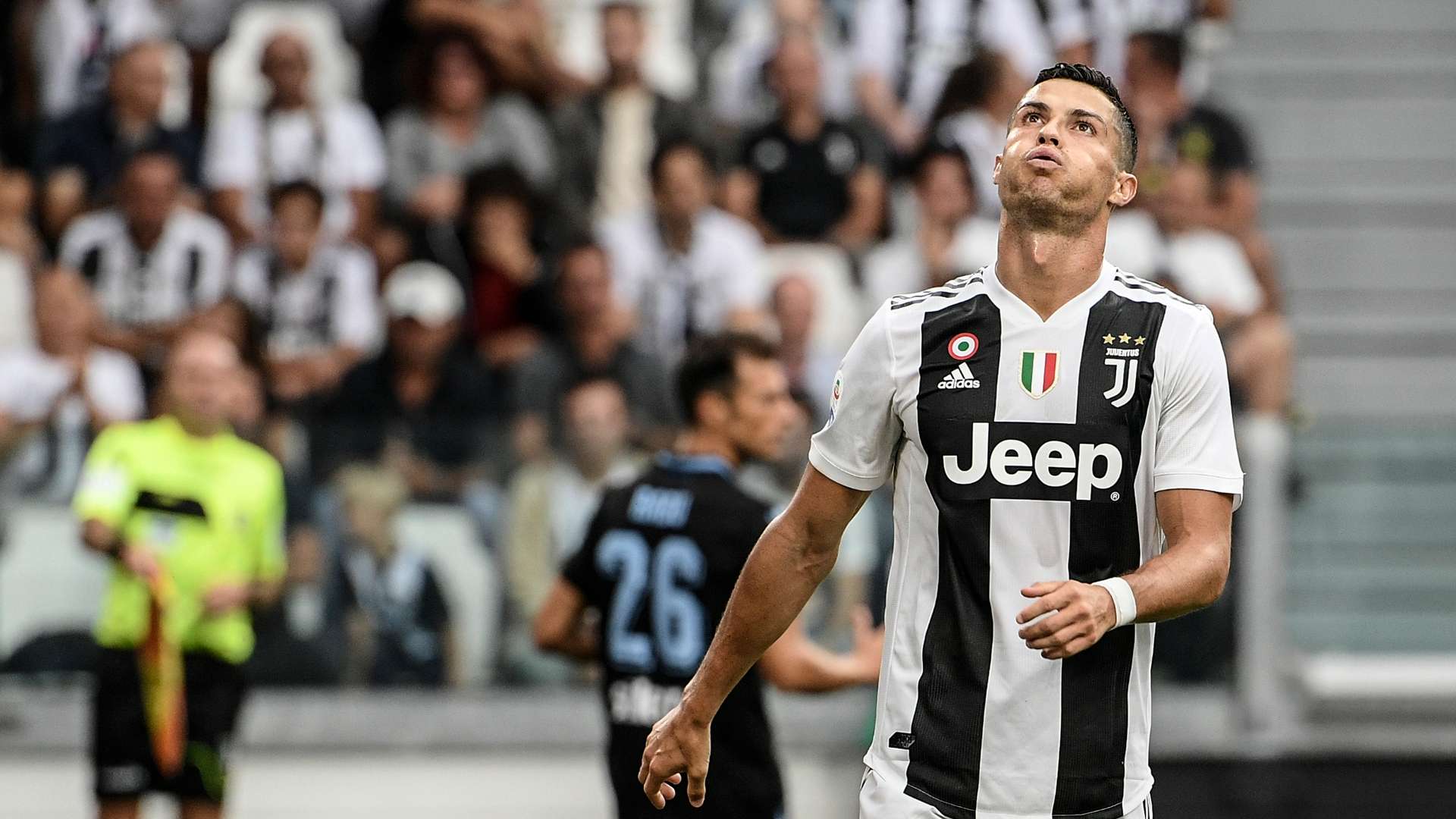 Cristiano Ronaldo Juventus Lazio