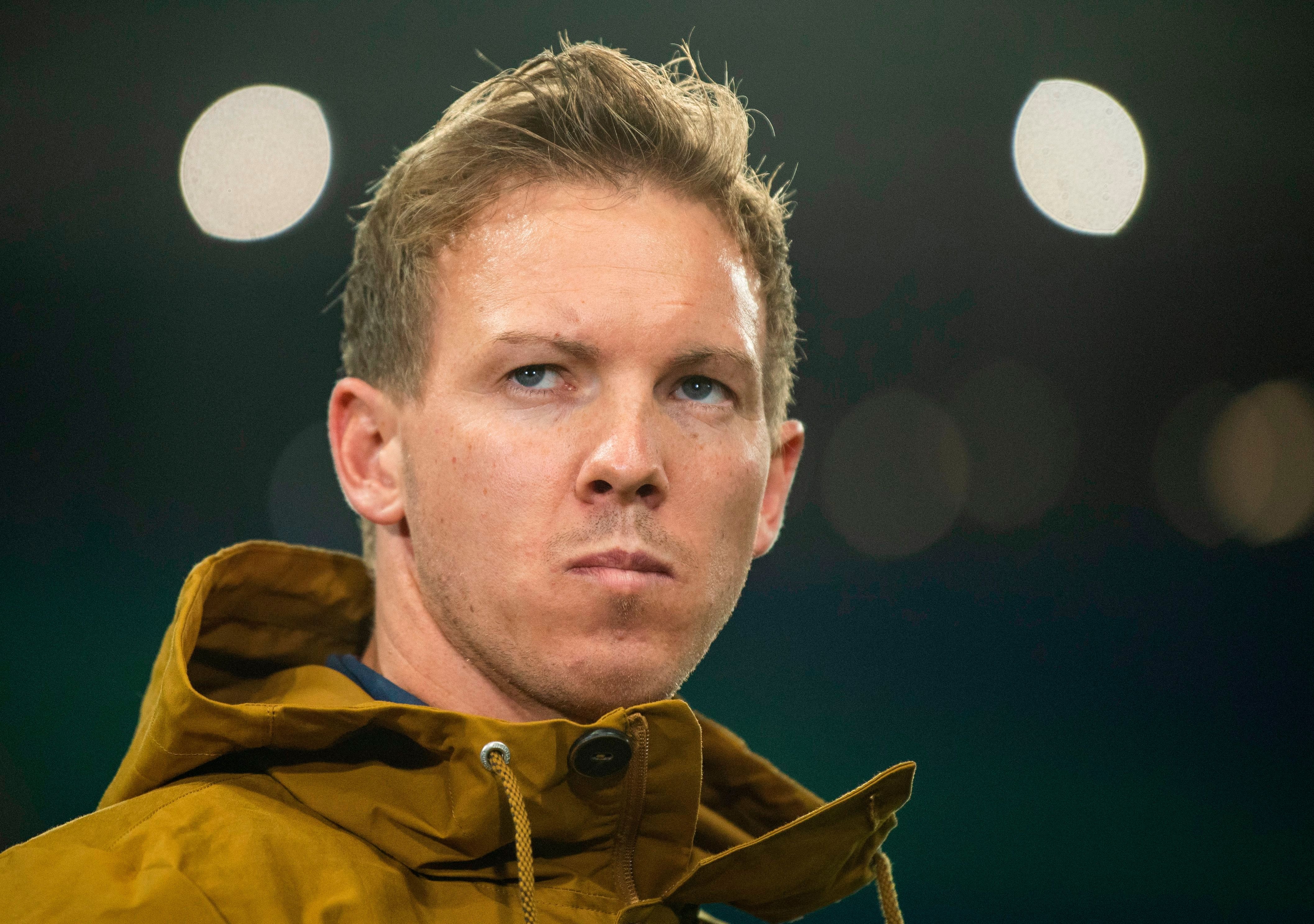 Julian Nagelsmann RB Leipzig 1899 Hoffenheim DFB Pokal 31102018