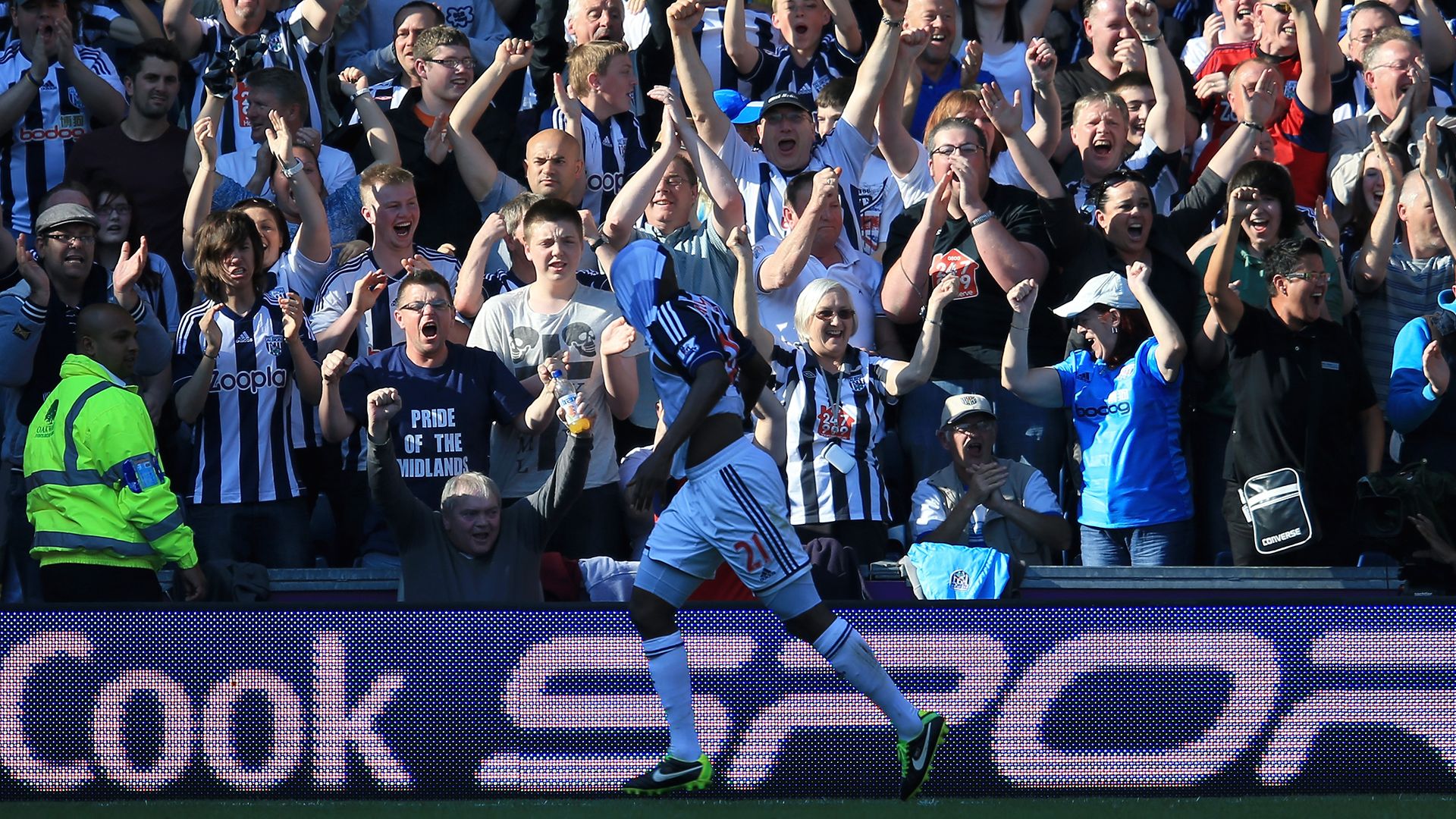 Romelu Lukaku West Brom 2012-13