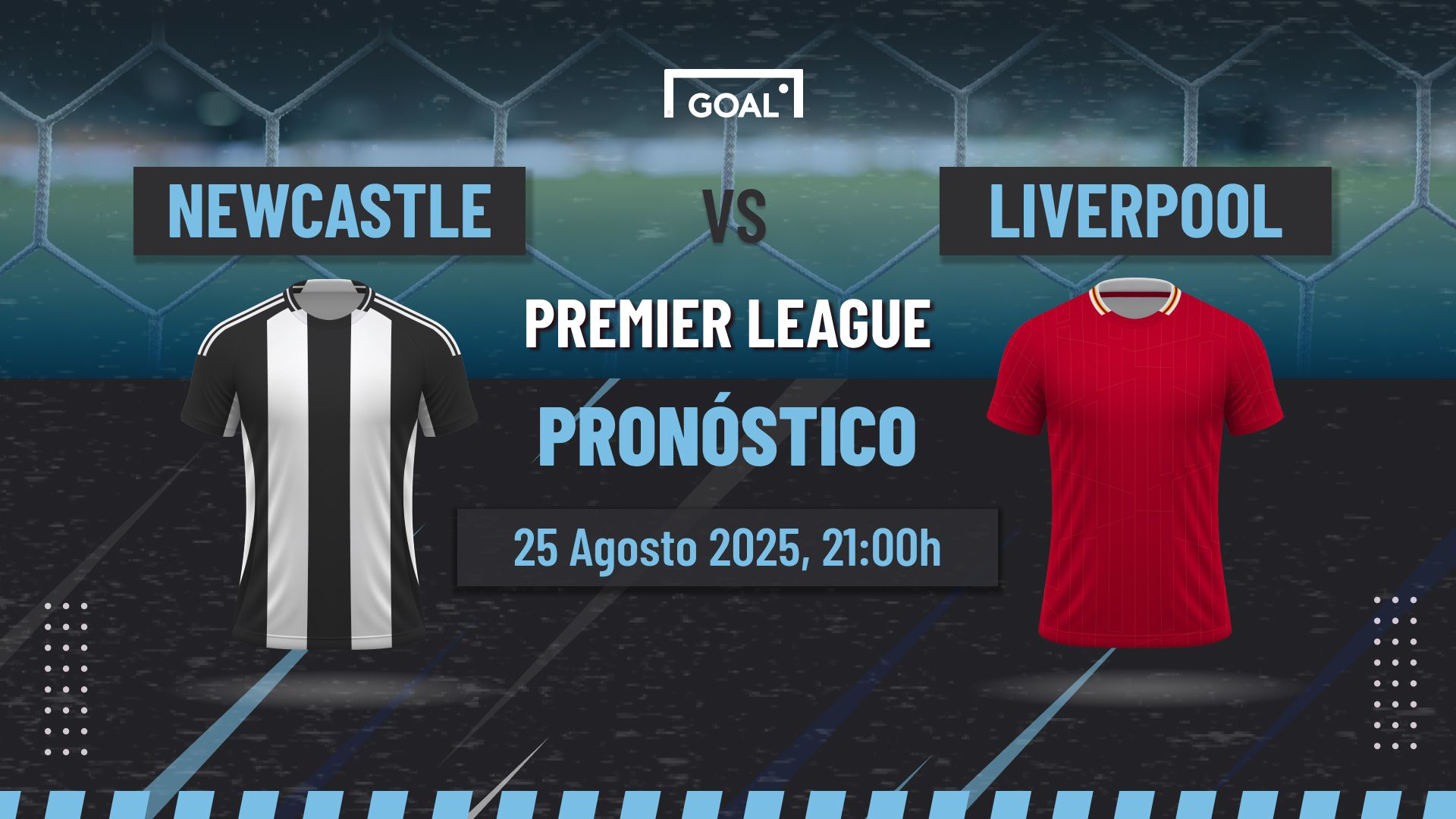 Newcastle vs Liverpool Pronóstico y Apuestas Premier League | 25/08/25