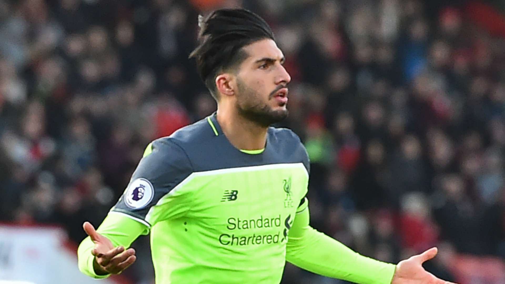 HD Emre Can Liverpool