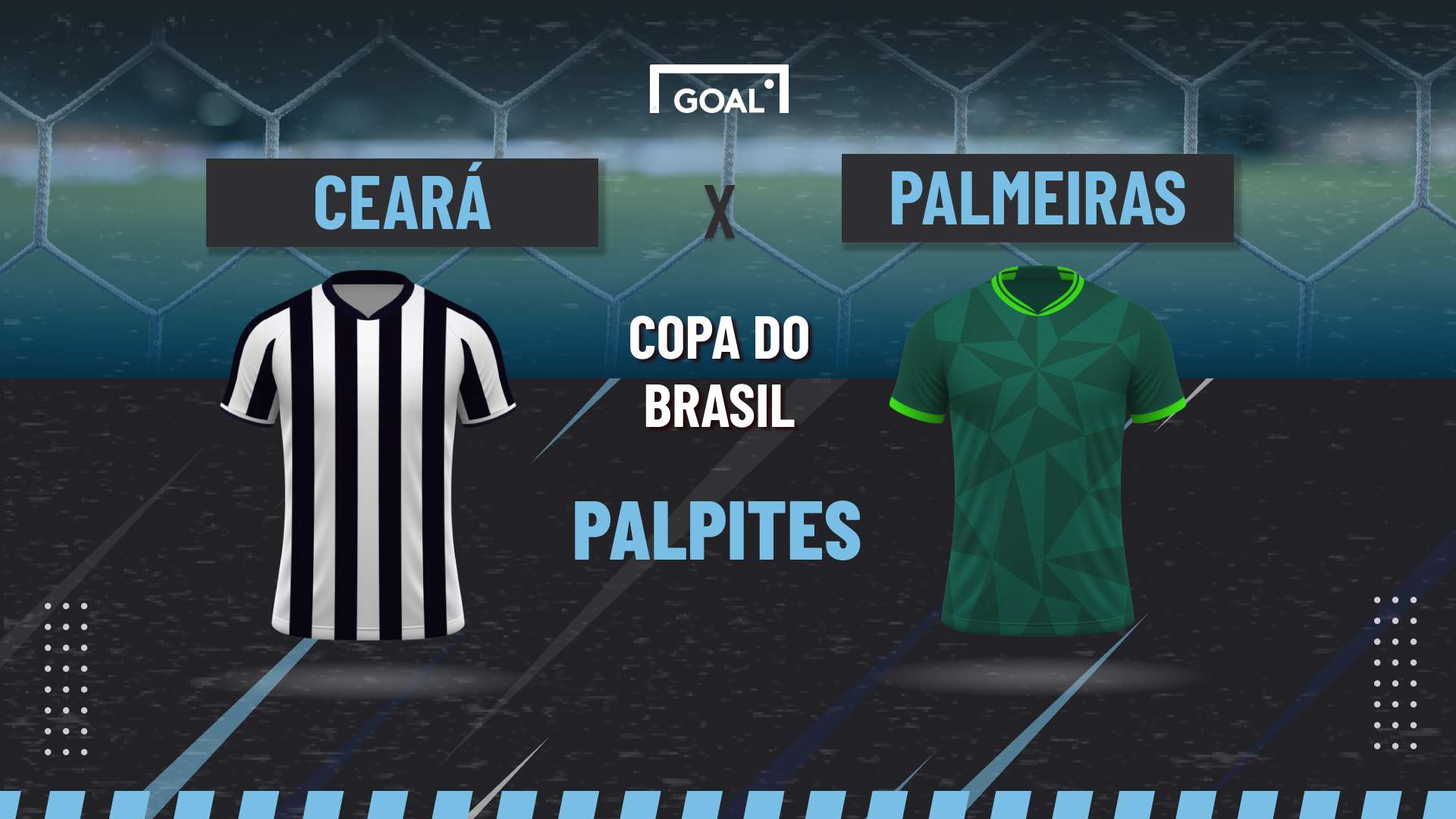 Palpite Copa do Brasil Ceará x Palmeiras