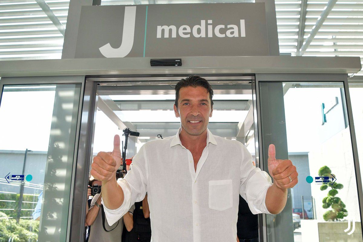 Buffon Juventus