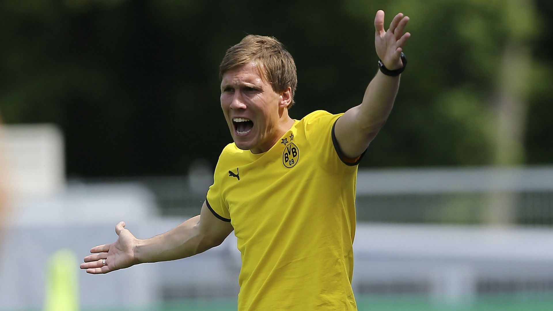 Borussia Dortmund U19 Hannes Wolf