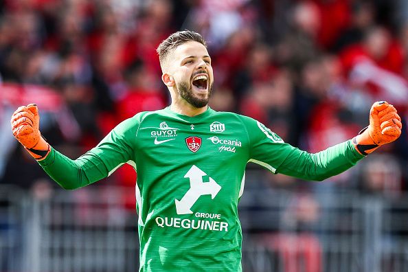 Gautier Larsonneur Brest