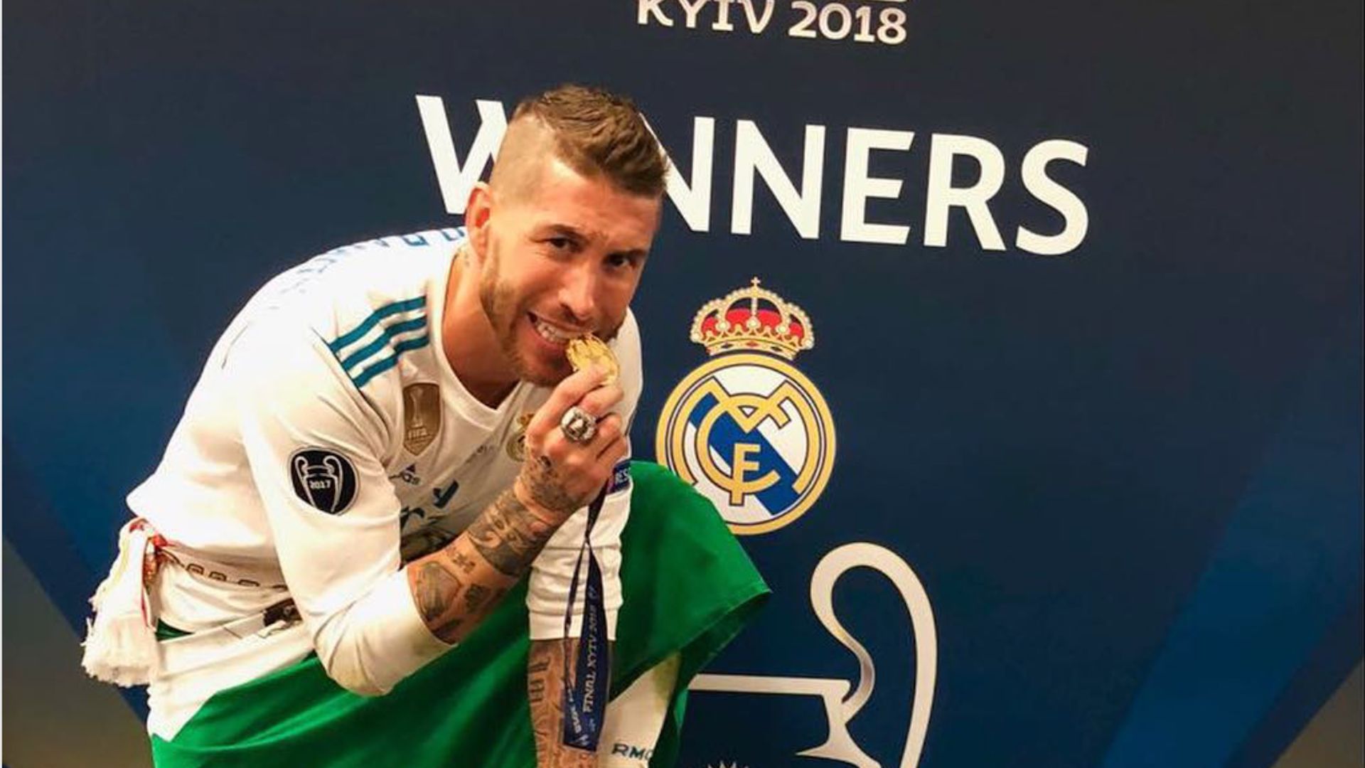 El anillo de Sergio Ramos