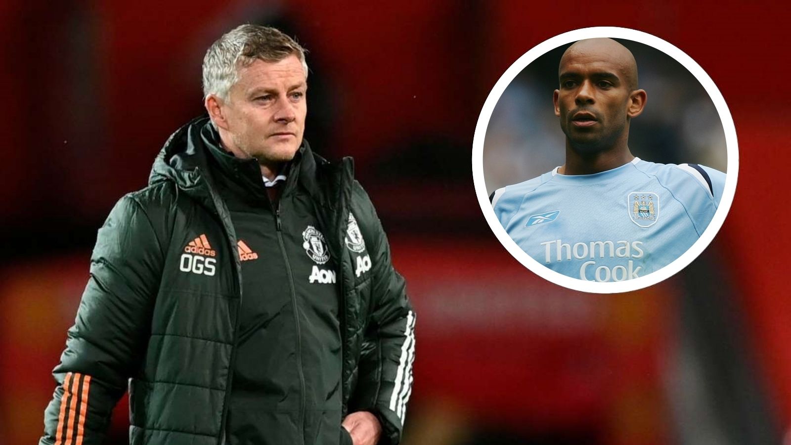 Solskjaer & Trevor Sinclair