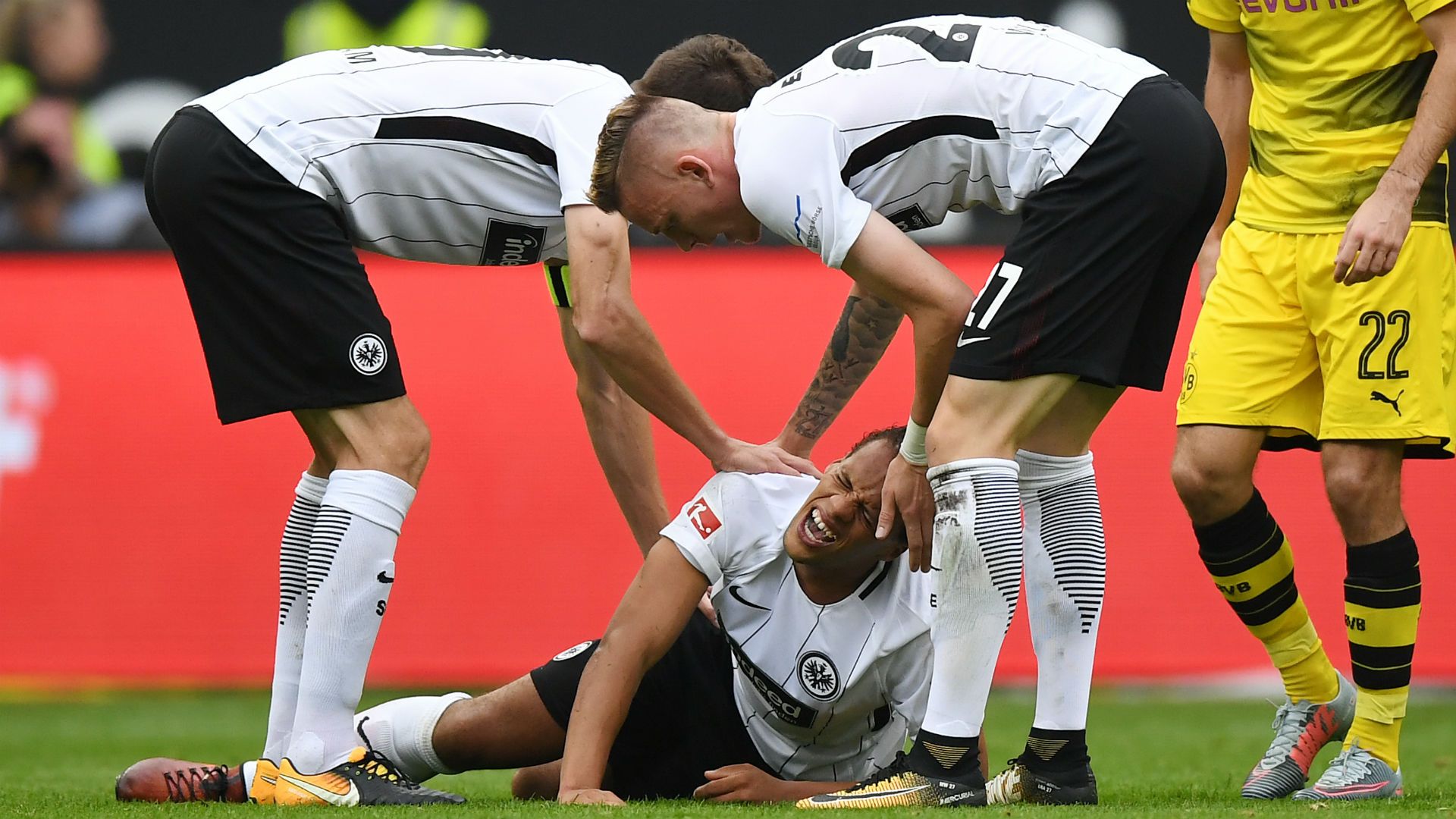 Timmy Chandler Eintract Frankfurt Borussia Dortmund