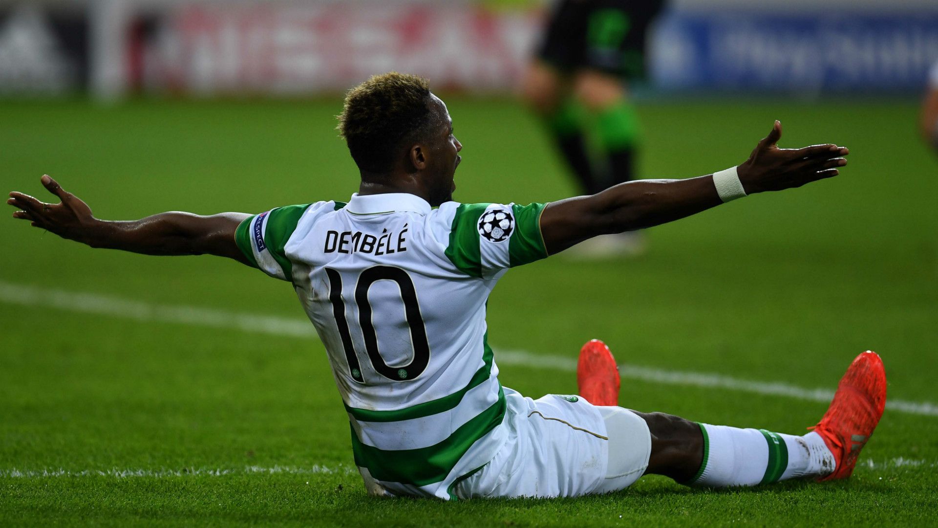 MOUSSA DEMBELE CELTIC UEFA CHAMPIONS LEAGUE 01112016