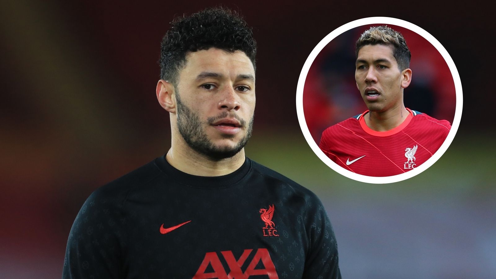 Alex Oxlade-Chamberlain Roberto Firmino