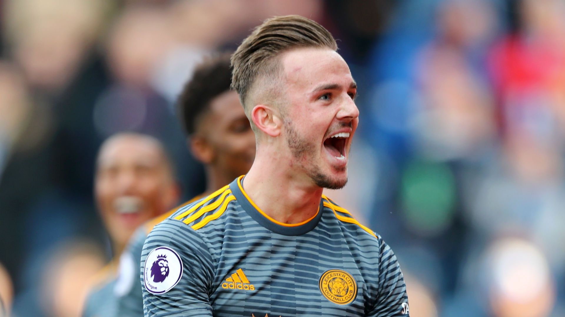 James Maddison Leicester City Huddersfield Town