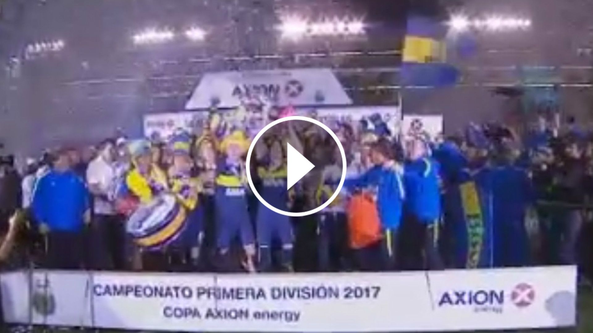 Boca Celebracion Campeon 25062017 Video Play