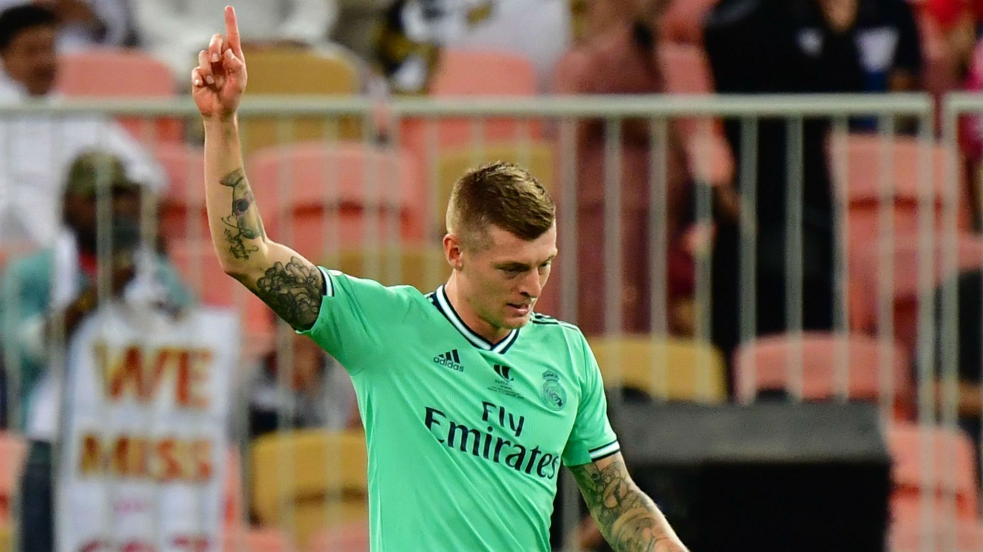 Kroos Valencia Real Madrid Supercopa española