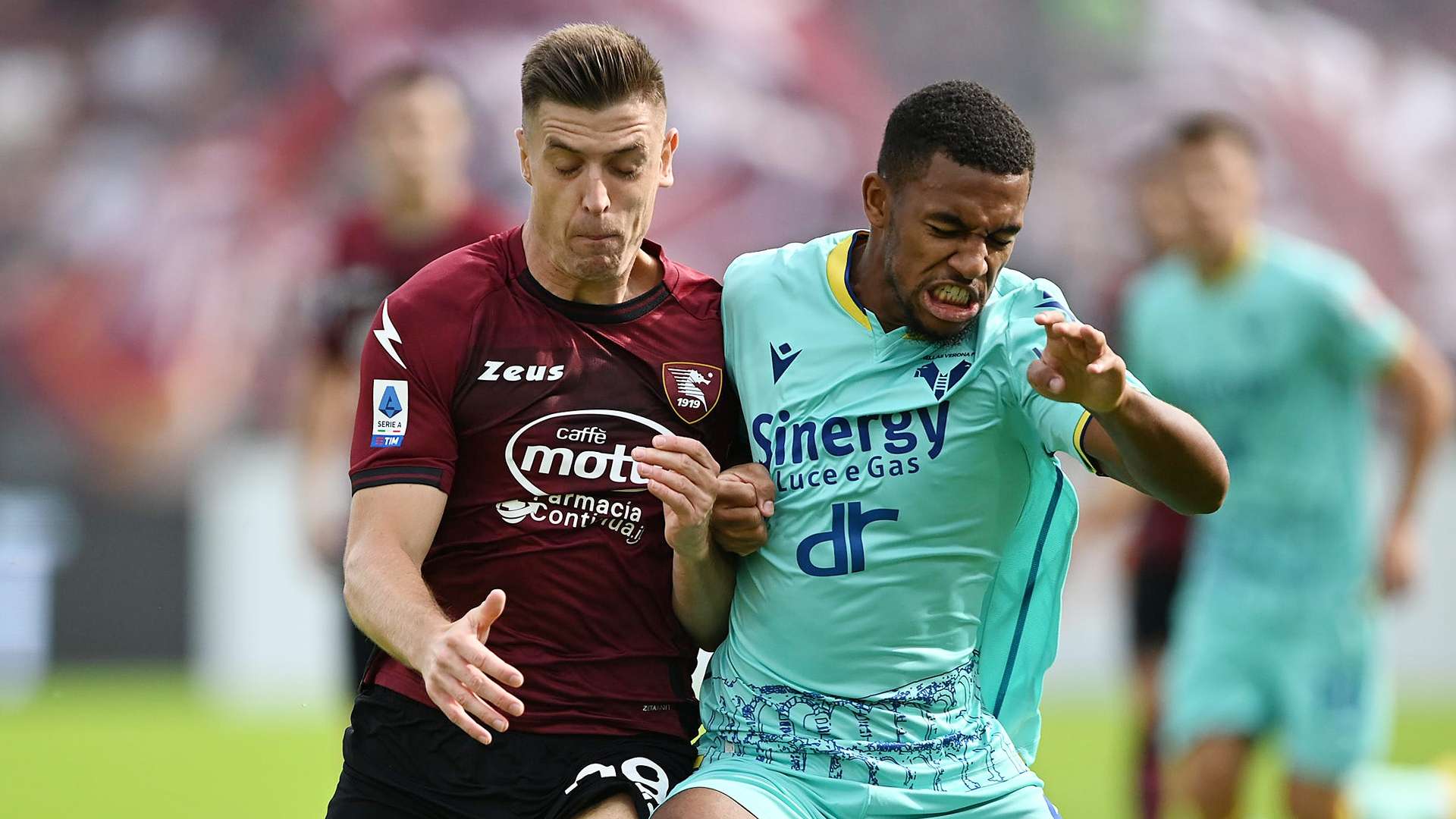 Hien Piatek Salernitana Verona Serie A