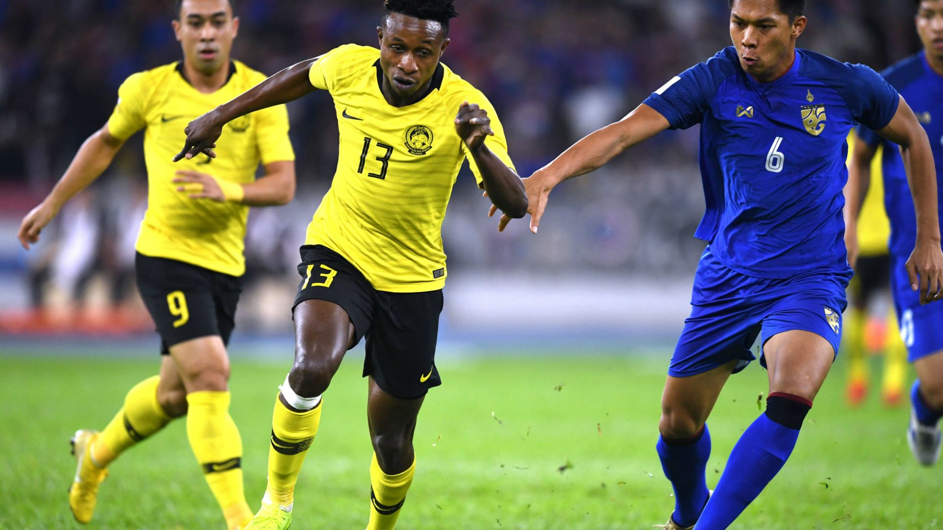 Mohamadou Sumareh, Malaysia, 2018 AFF Suzuki Cup