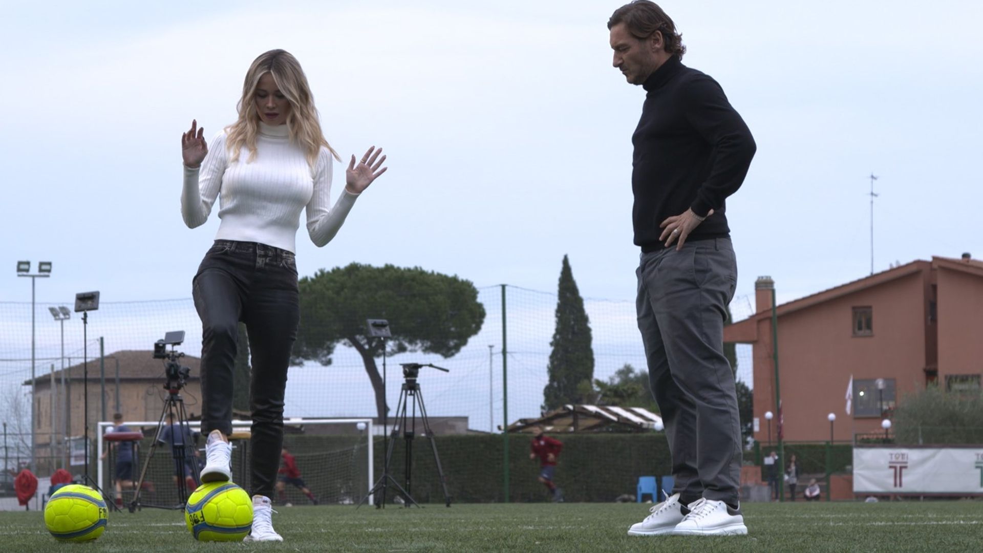 Diletta Leotta Francesco Totti
