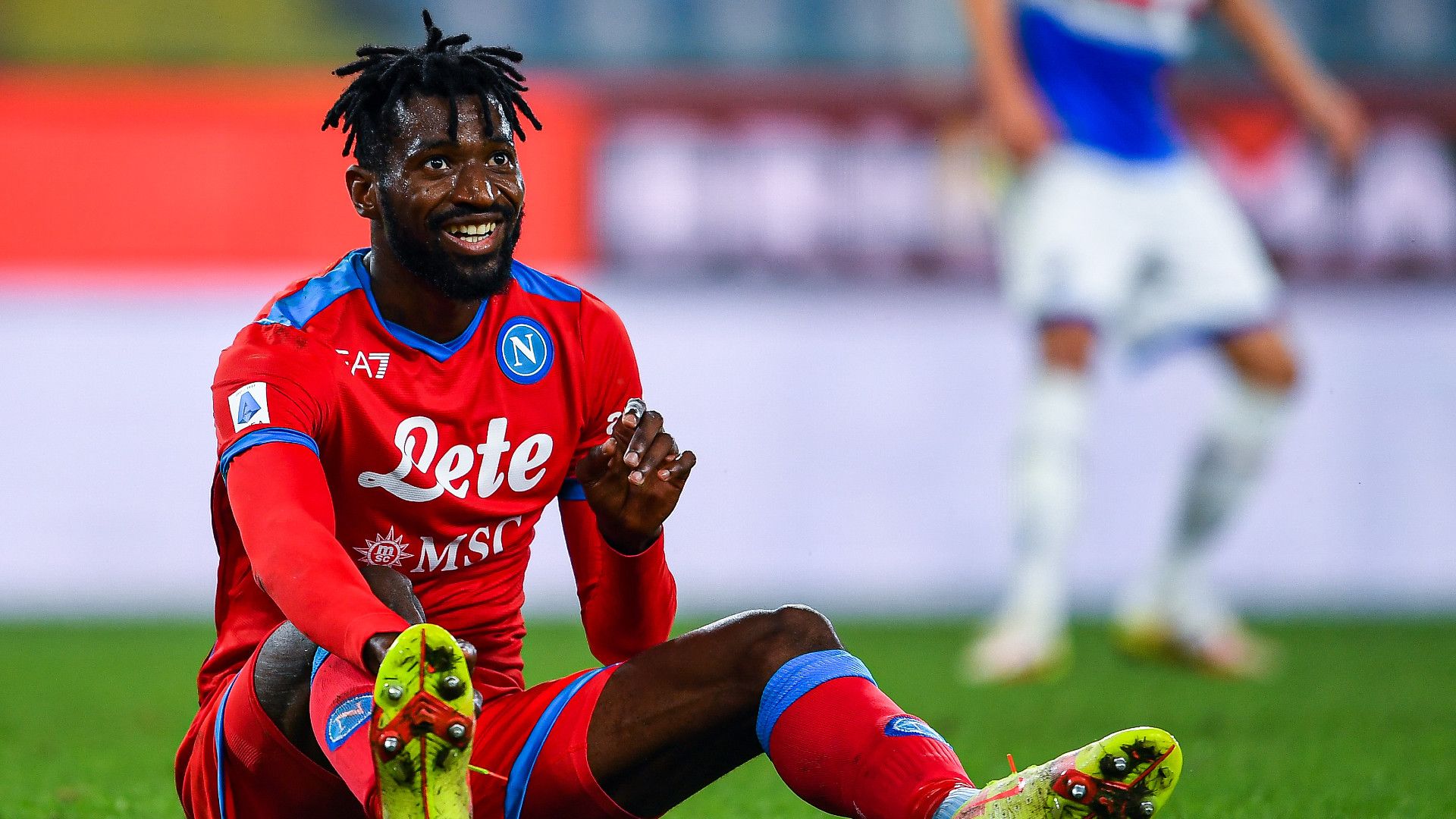 Andre Zambo Anguissa Sampdoria Napoli Serie A