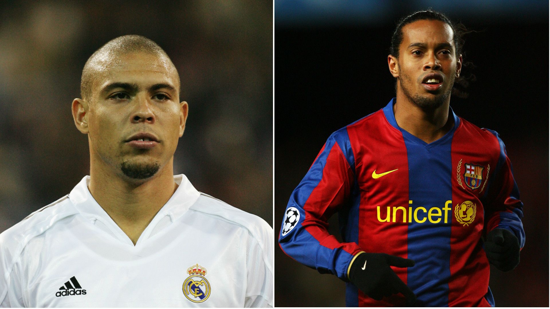 GFX Ronaldinho Ronaldo