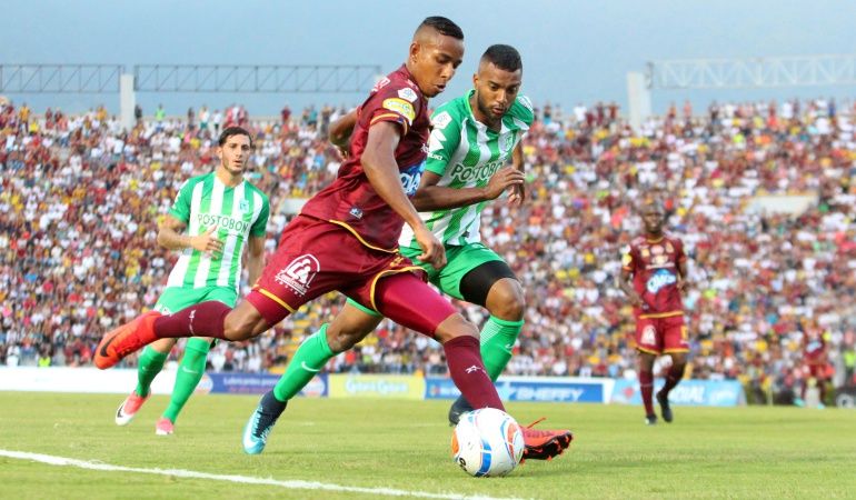 Deportes Tolima vs Atlético Nacional 2018