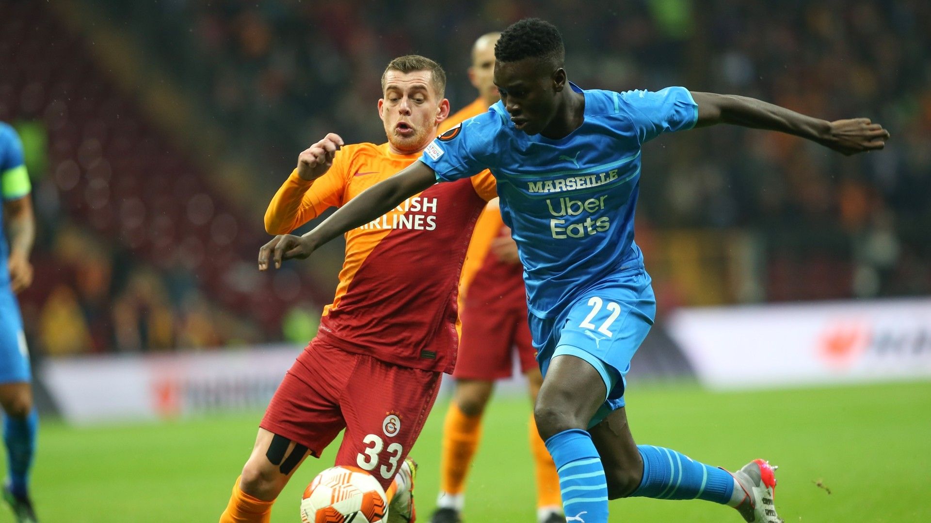 Galatasaray vs Marseille Cicaldau 11252021