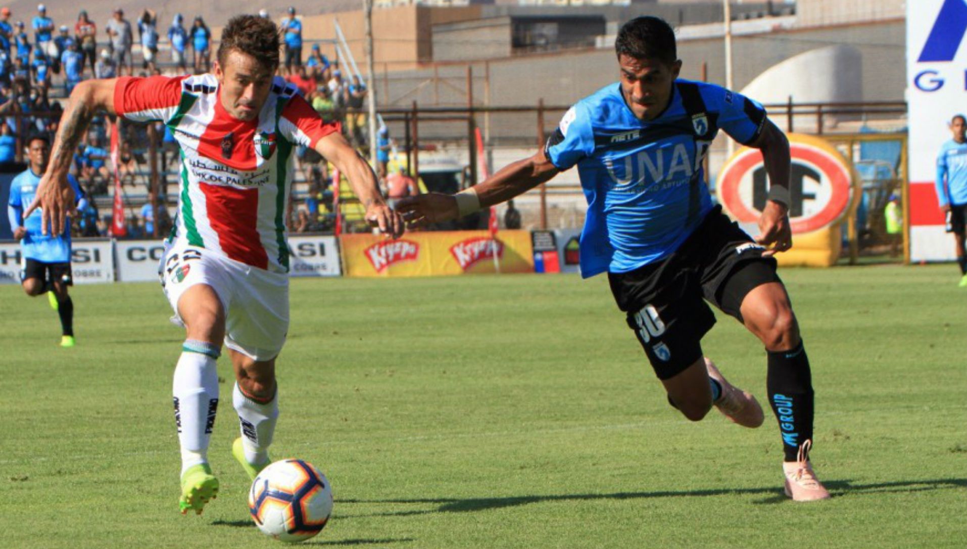 170319 Palestino Iquique Juan Pablo Miño Roberto Pájaro Gutiérrez