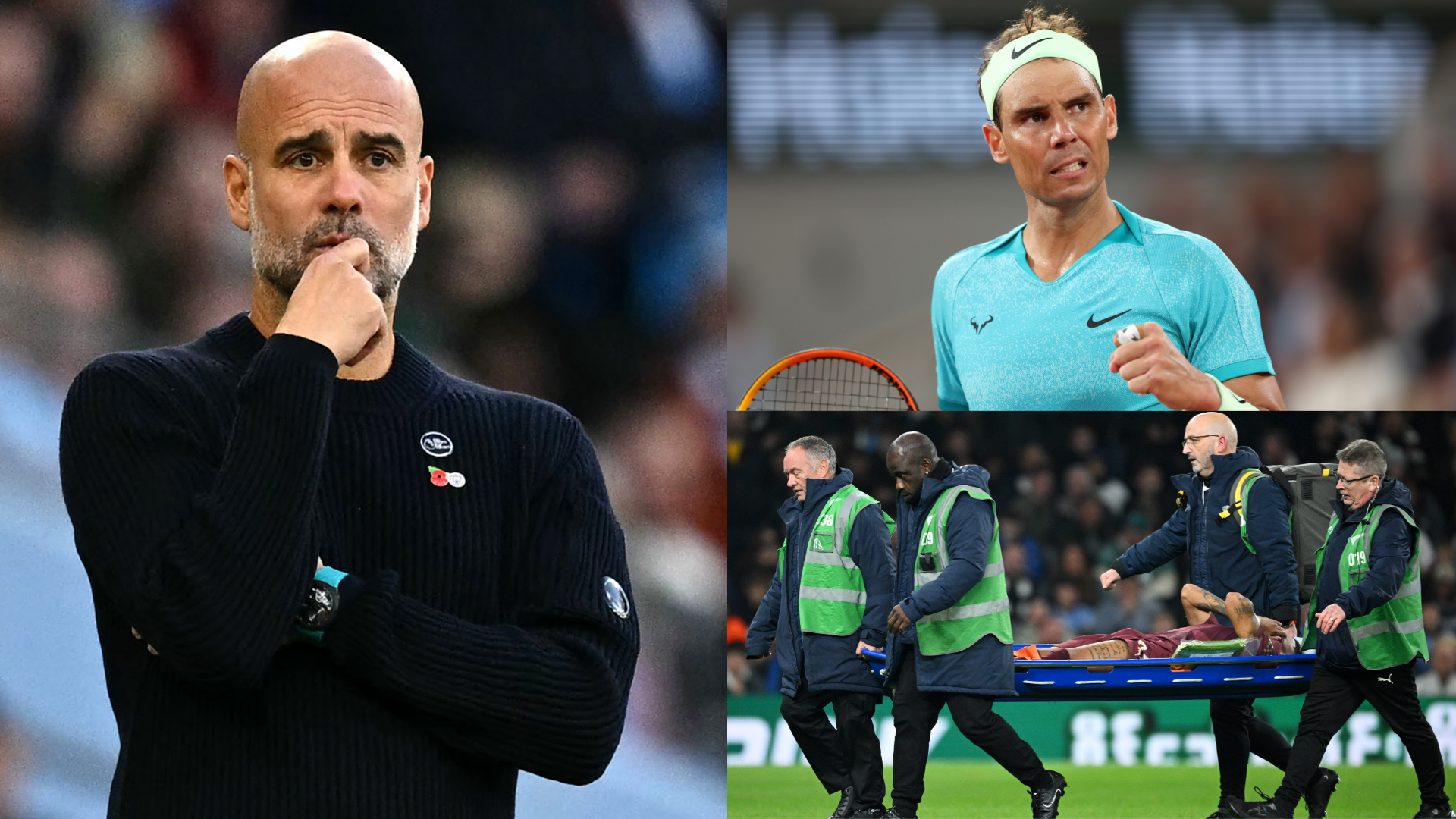 Guardiola Channels Nadal’s Resilience as City Face Bournemouth
