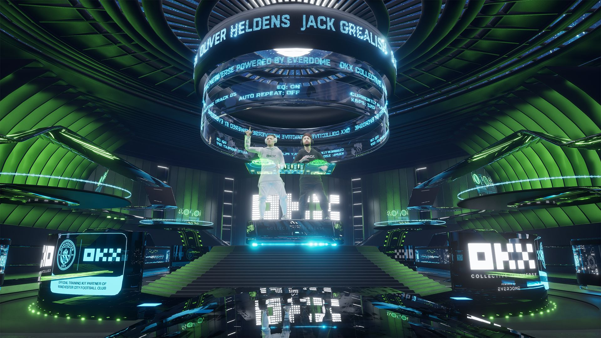 Jack Grealish DJ Grealo OKX