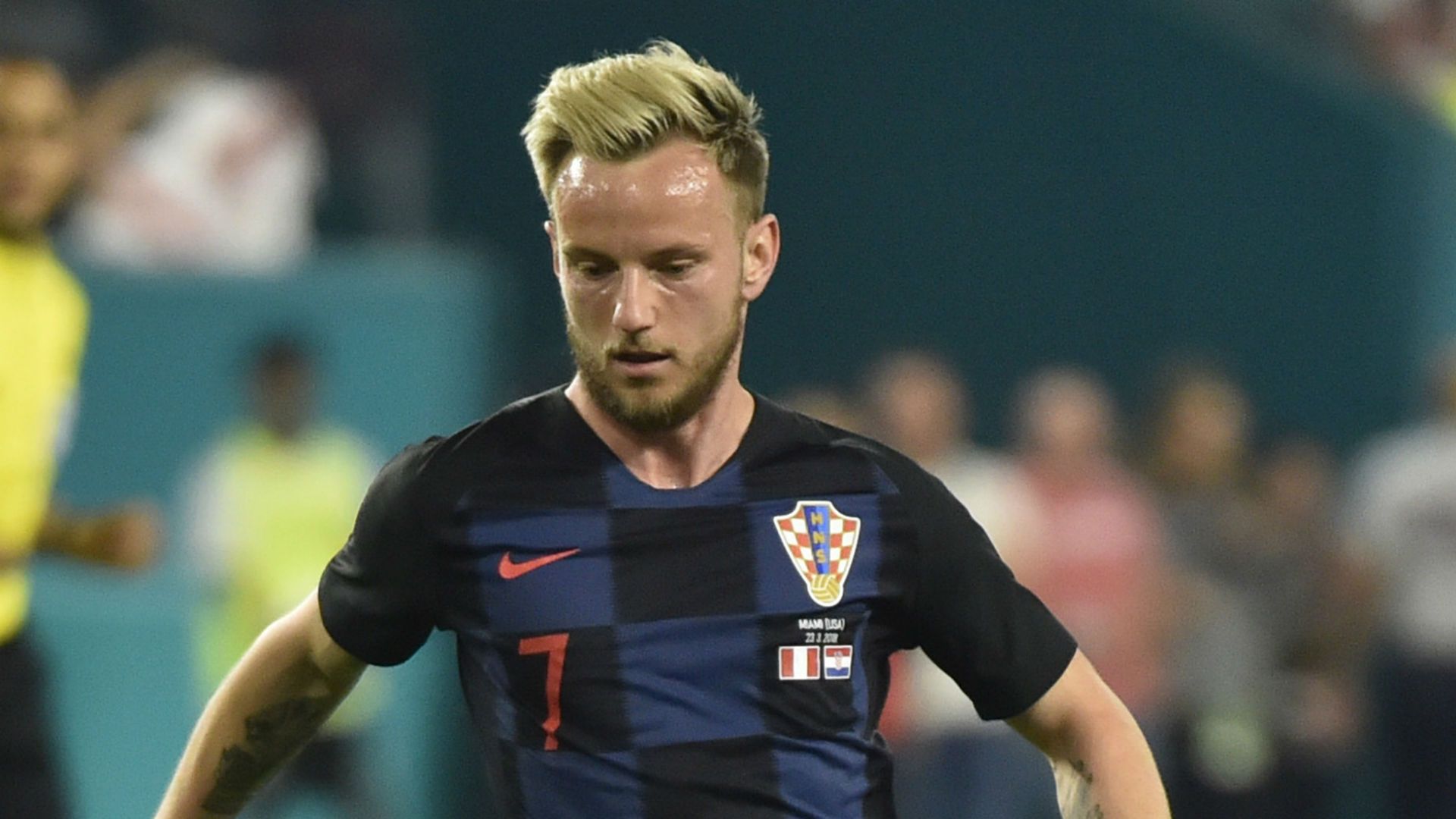 Ivan Rakitic Croatia 2018