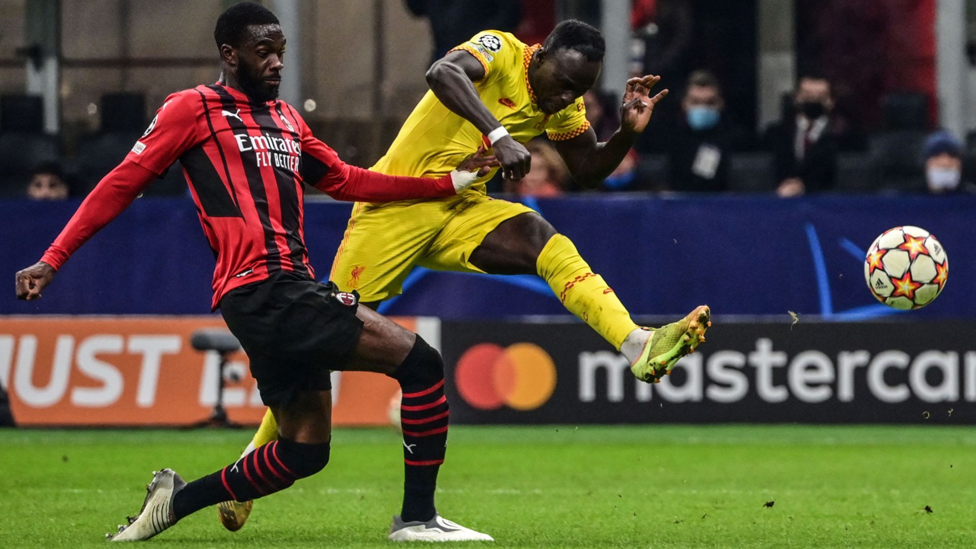 Mane Milan Liverpool 2021