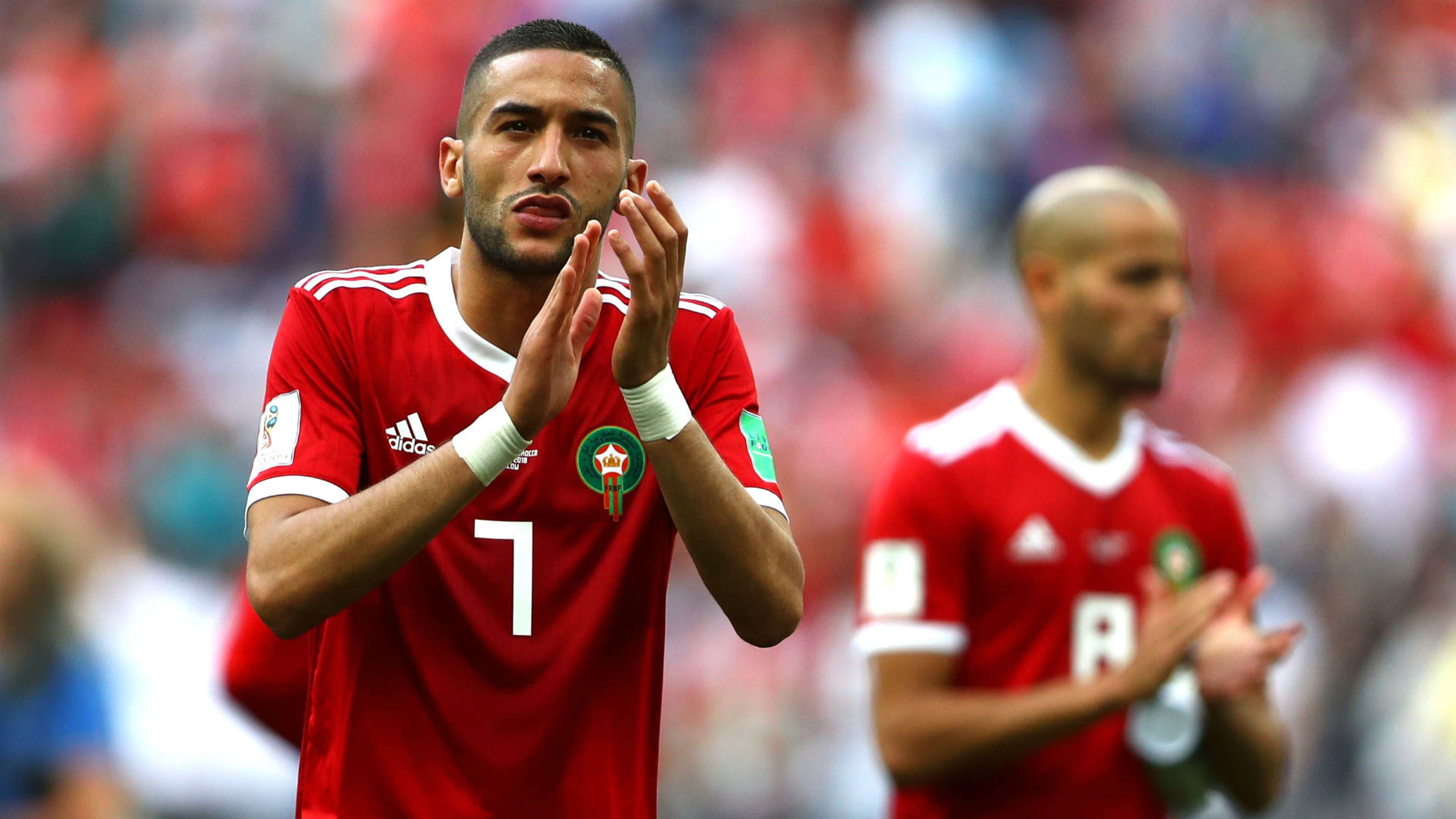 Ziyech Portugal Marrocos Copa do Mundo 20 06 2018