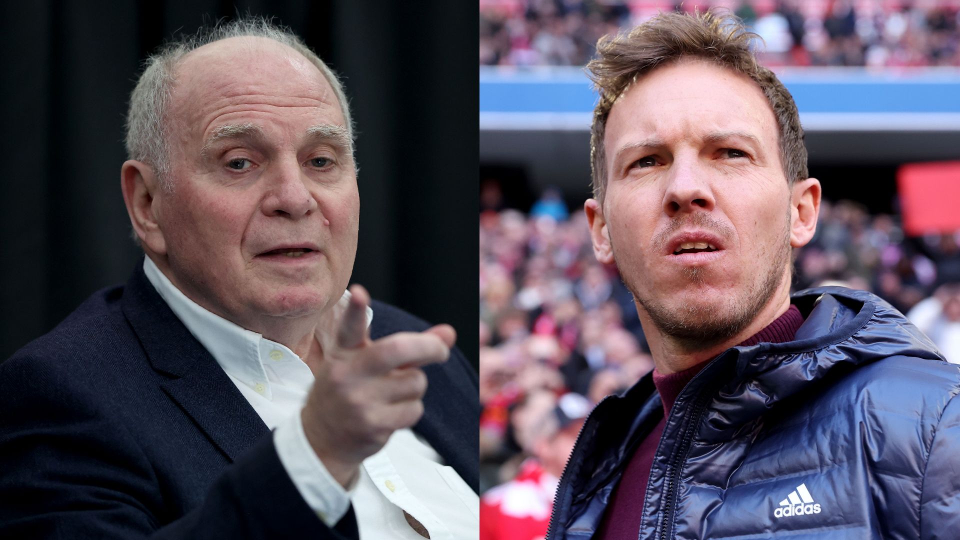 Hoeness - Nagelsmann split
