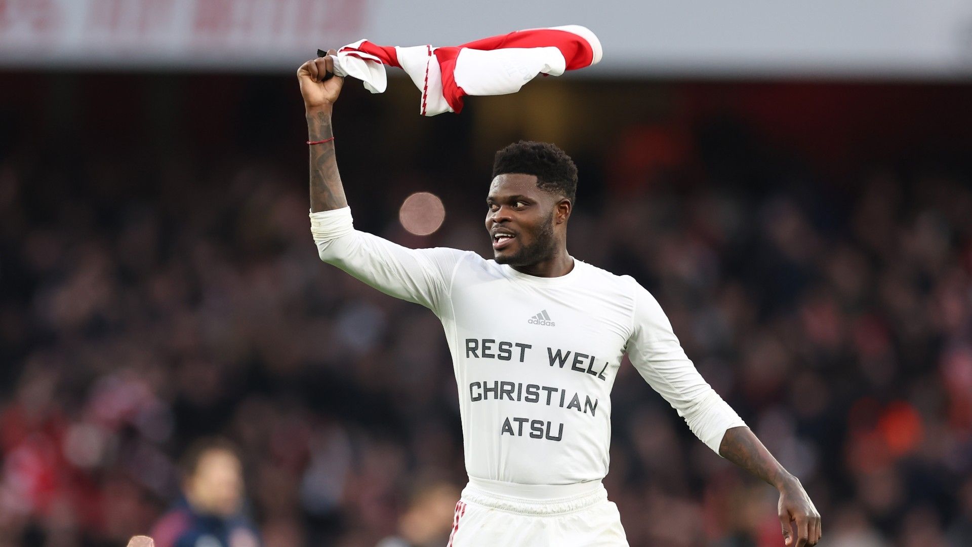 Thomas Partey Christian Atsu