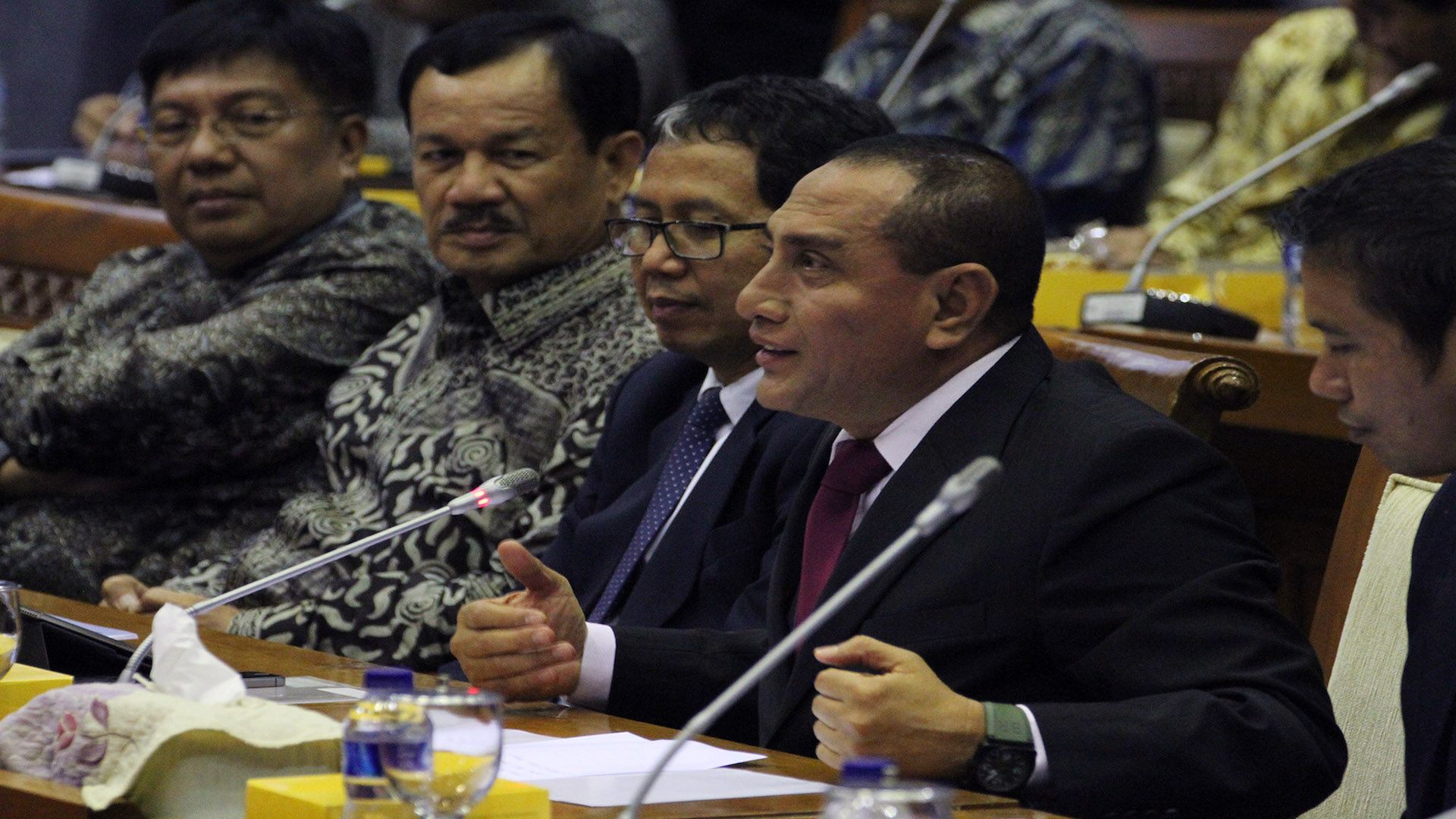 Edy Rahmayadi, DPR RI Komisi X