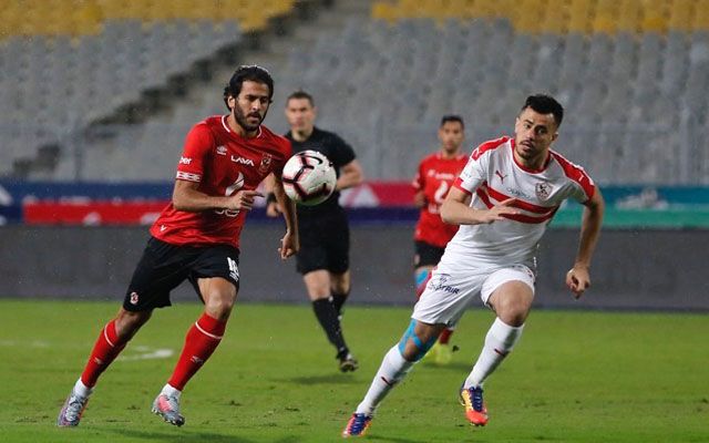 الونش - مروان محسن - القمة 117 - الزمالك - الأهلي