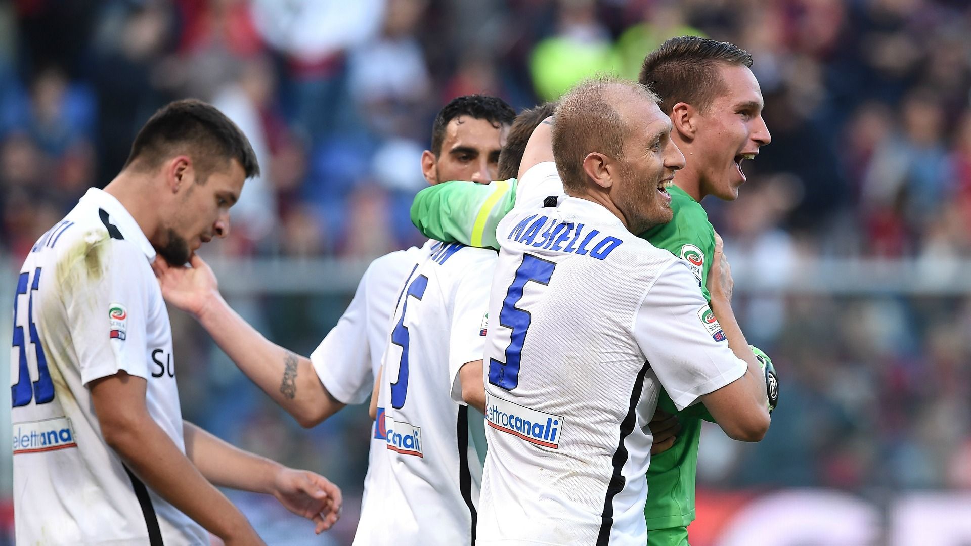 Boris Radunovic Atalanta