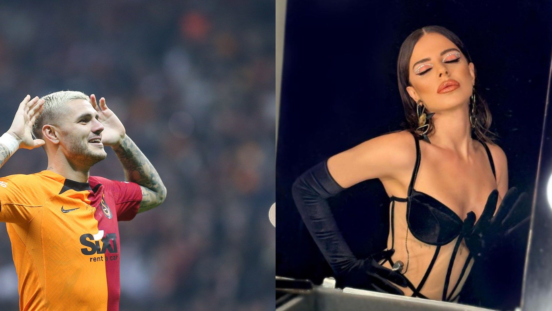 Mauro Icardi & Simge