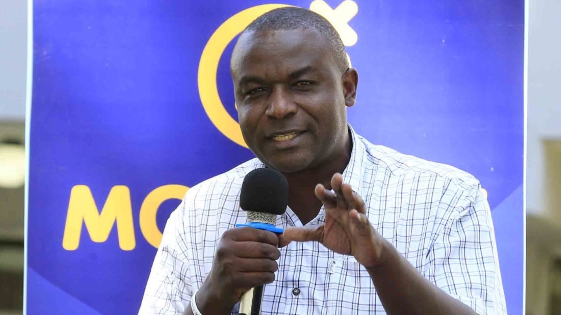 Cleophas Shimanyula of kakamega homeboyz fc.