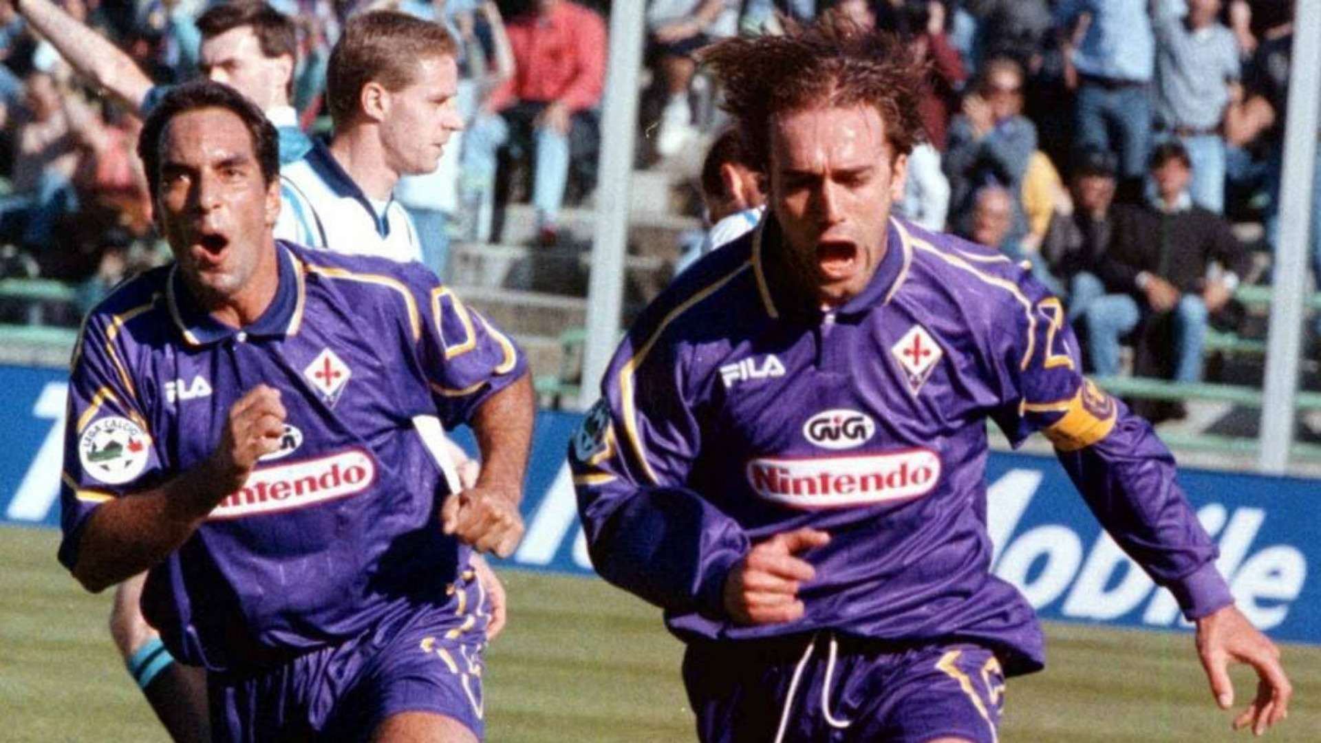 Gabriel Batistuta Edmundo Fiorentina 1998